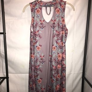 Mudd Sleeveless Floral Dress